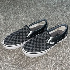 Checkered Slip-On Vans